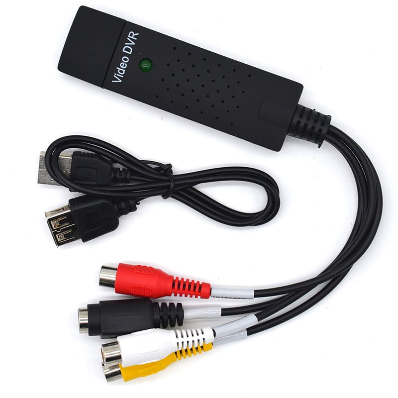 USB 2.0 Easy Capture and Edit High-Quality Video and Audio