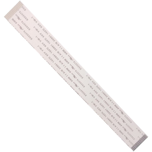 17 Pin 1mm Pitch 152mm Same Side Connection FFC Ribbon Flexible Flat Cable