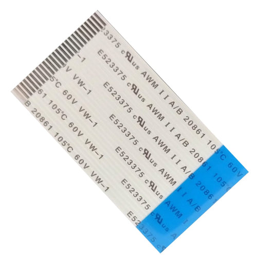 26 Pin 1mm Pitch 50mm Reverse Side Connection FFC Ribbon Flexible Flat Cable