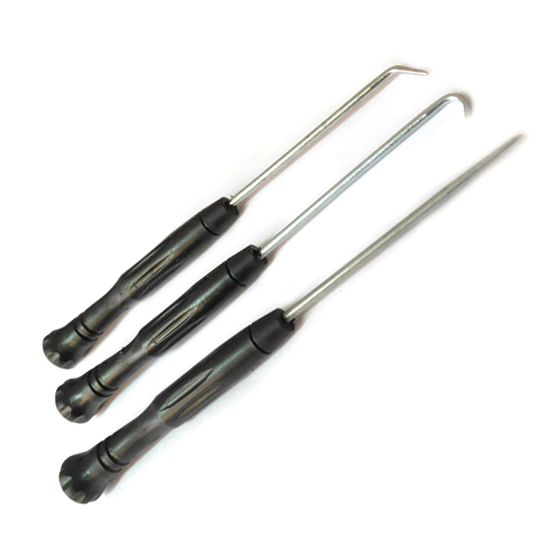 Cartridge opening tool kit for Toner Refill (3 Types of Hooks) For Laserjet Photocopier Printer