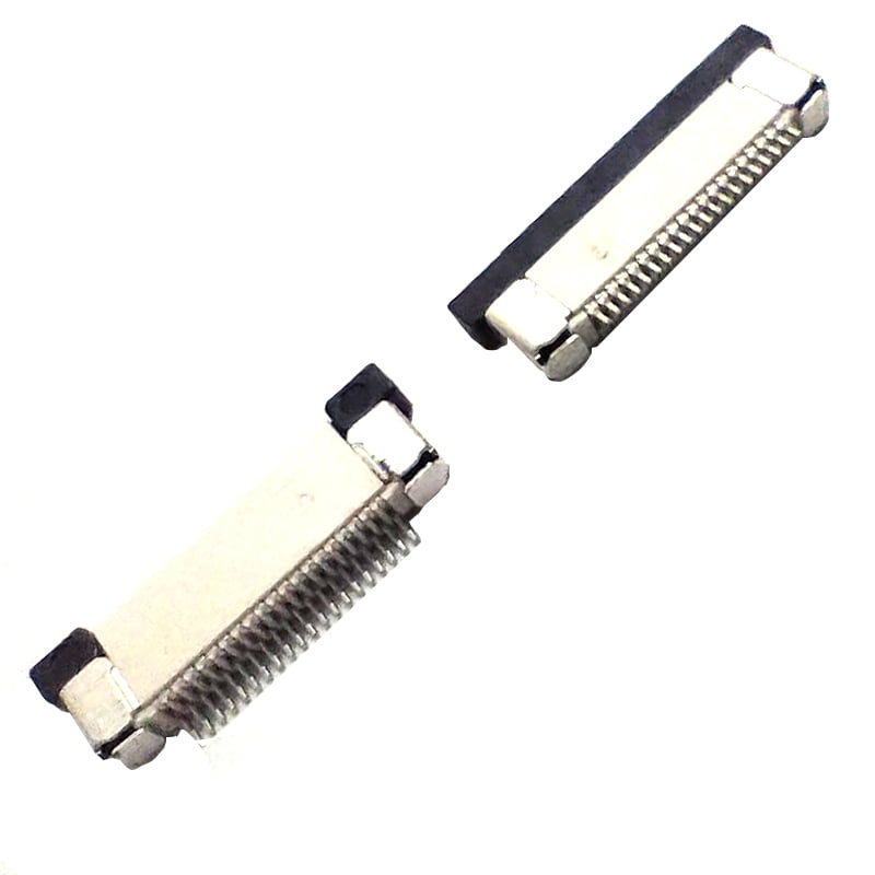 20-Pin 0.5mm Pitch FPC/FFC SMT Upper Contacts Drawer Connector