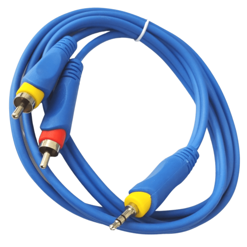 Stereo Male to 2 RCA Male Cable 1.5 Meter
