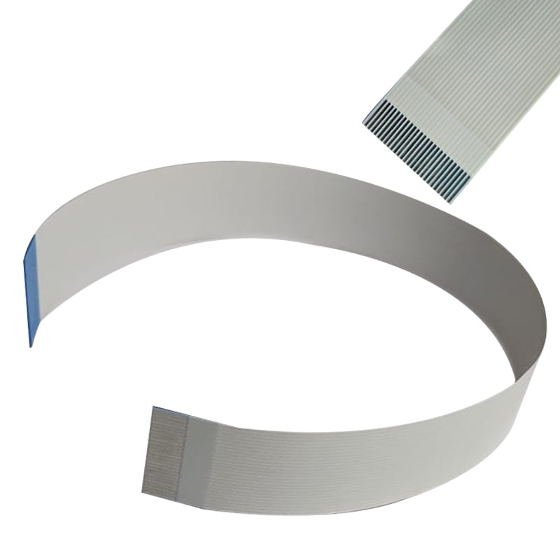 26 Pin 0.5mm Pitch 200mm Same Side Connection FFC Ribbon Flexible Flat Cable