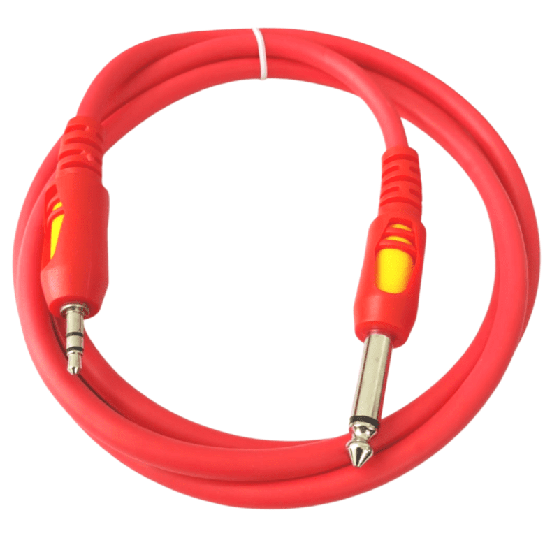 P38 Mono Male to Stereo Male Digital Mic Cable (DC) 1.5 Meter
