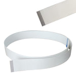 34 Pin 0.5mm Pitch 500mm Reverse Side Connection FFC Ribbon Flexible Flat Cable