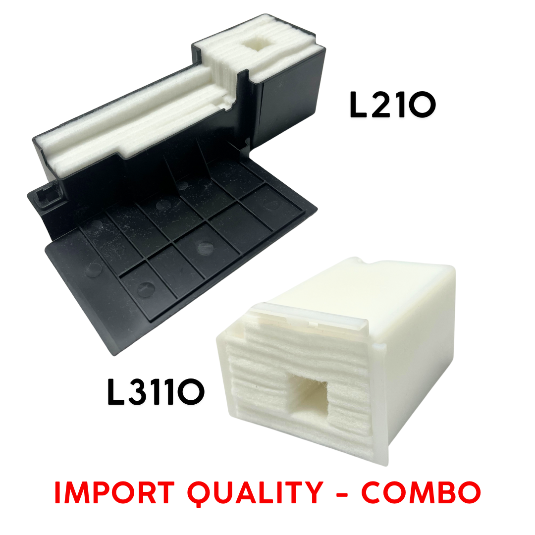 Complete Import Quality Ink Waste Pad for Epson L210 and L3110 (1 pc each)