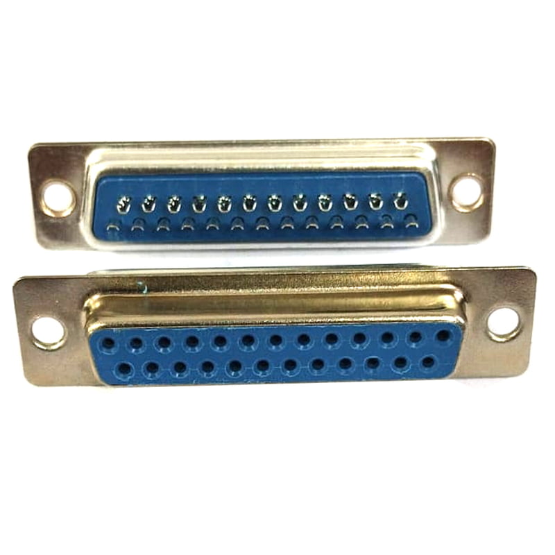 25 Pin D-Sub Connector Solder Type Female
