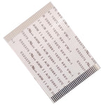 35 Pin 1mm Pitch 50mm Same Side Connection FFC Ribbon Flexible Flat Cable