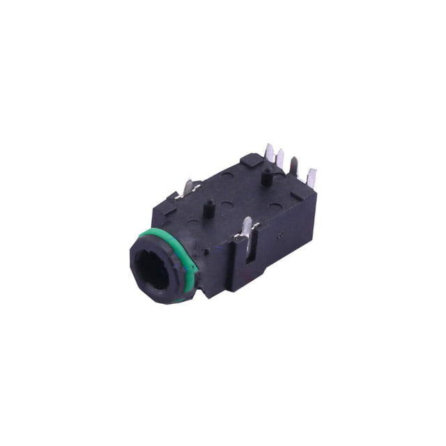 3.5mm Female Audio Jack Connector 6-Pin Headphone Jack