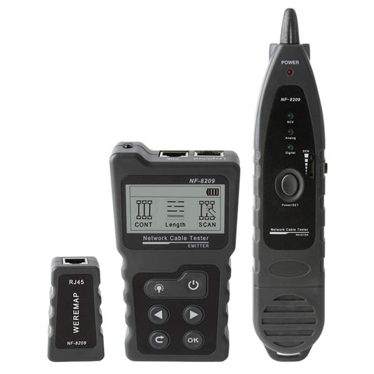 NF-8209 Network Cable Tester Wire Tracker