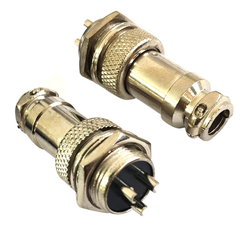 3 Pin Fuji-Type Power Connector for Power Cable