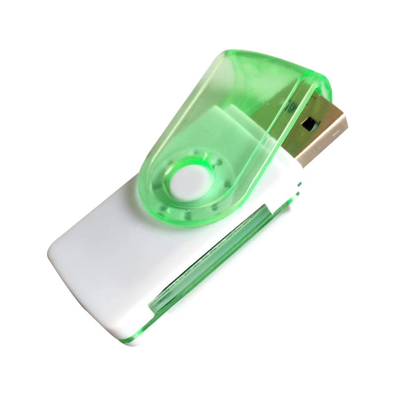 High-Speed Multi-Card Reader Supports SD/MMC Micro SD