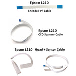 (Set of 4) All FFC cables for Epson L210