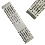 36 Pin 0.5mm Pitch 80mm Same Side Connection FFC Ribbon Flexible Flat Cable