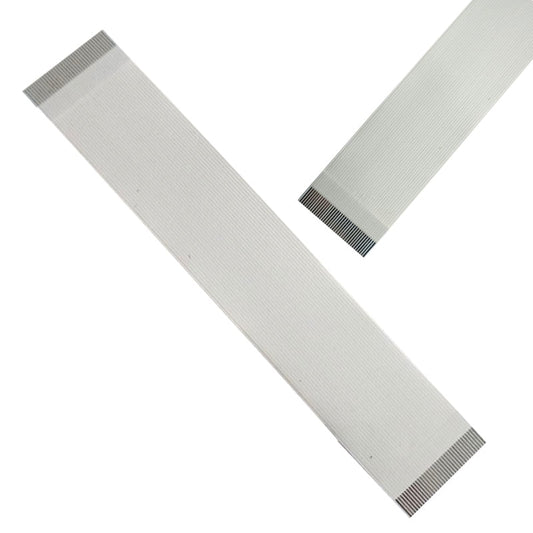 36 Pin 0.5mm Pitch 100mm Same Side Connection FFC Ribbon Flexible Flat Cable