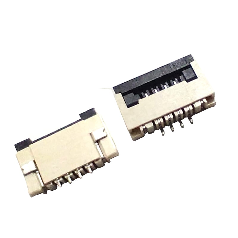4-Pin 1mm Pitch FPC/FFC SMT Bottom Contacts Flip Connector