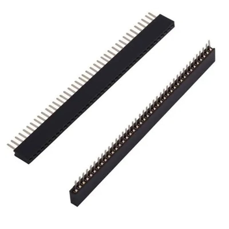 40 Pin Flow Solder Connector with 2.5mm Pitch