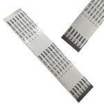 45 Pin 0.5mm Pitch 120mm Same Side Connection FFC Ribbon Flexible Flat Cable