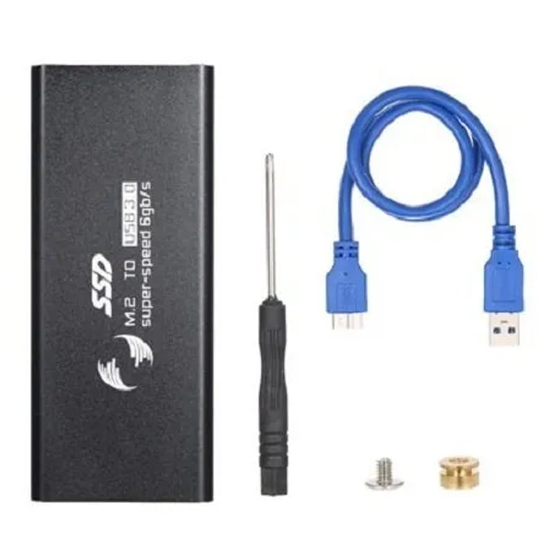 USB 3.5 SATA Casing M.2 SSD External Hard Disk Drive Adapter