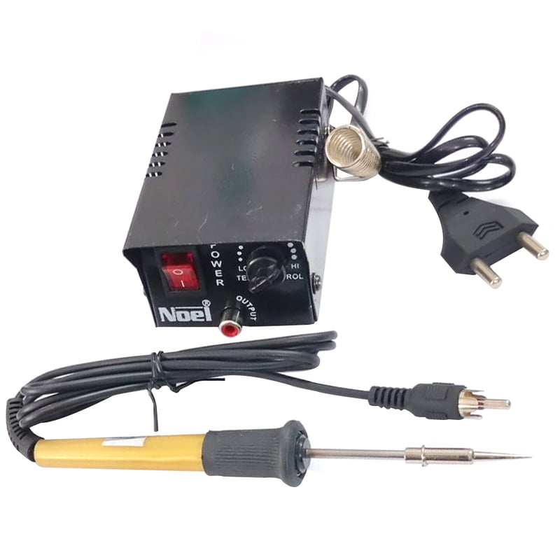 Sigma Series Black Body Micro Soldering Iron Station 12V For Mechanic Purpose