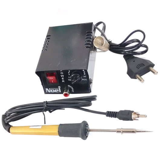 Sigma Series Black Body Micro Soldering Iron Station 12V For Mechanic Purpose