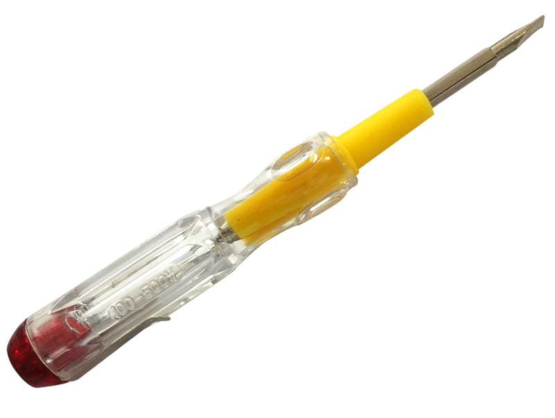 Line Analog Electric Tester with 2-in-1 Screwdriver Function