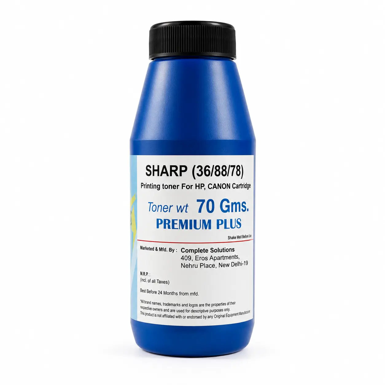 70 Gram Toner Powder For Ricoh Printer