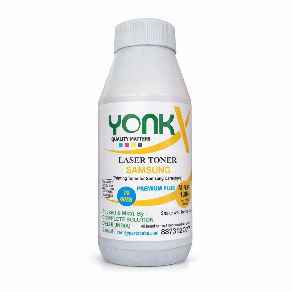 70 Gram Toner Powder For Samsung Printer