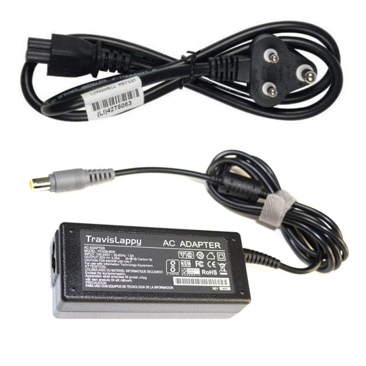 Laptop adaptor for Compatible Lenovo 65W Laptop 65W, 20V, 3.25A, 7.9mm x 5.5mm