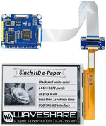 6 inch E-Ink Display HAT for Raspberry Pi