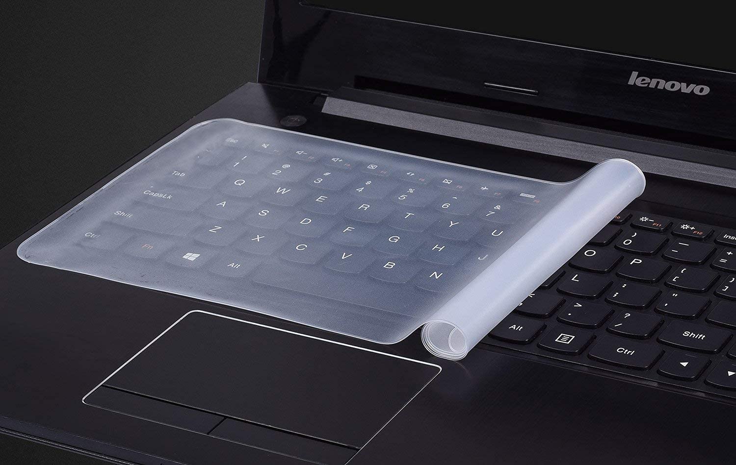 Laptop Keyboard Skin Dust Cover 40cm (15.6 Inch)