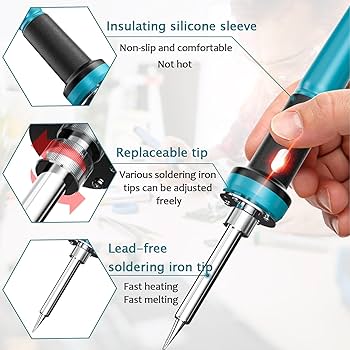 soldering iron temprature controlled