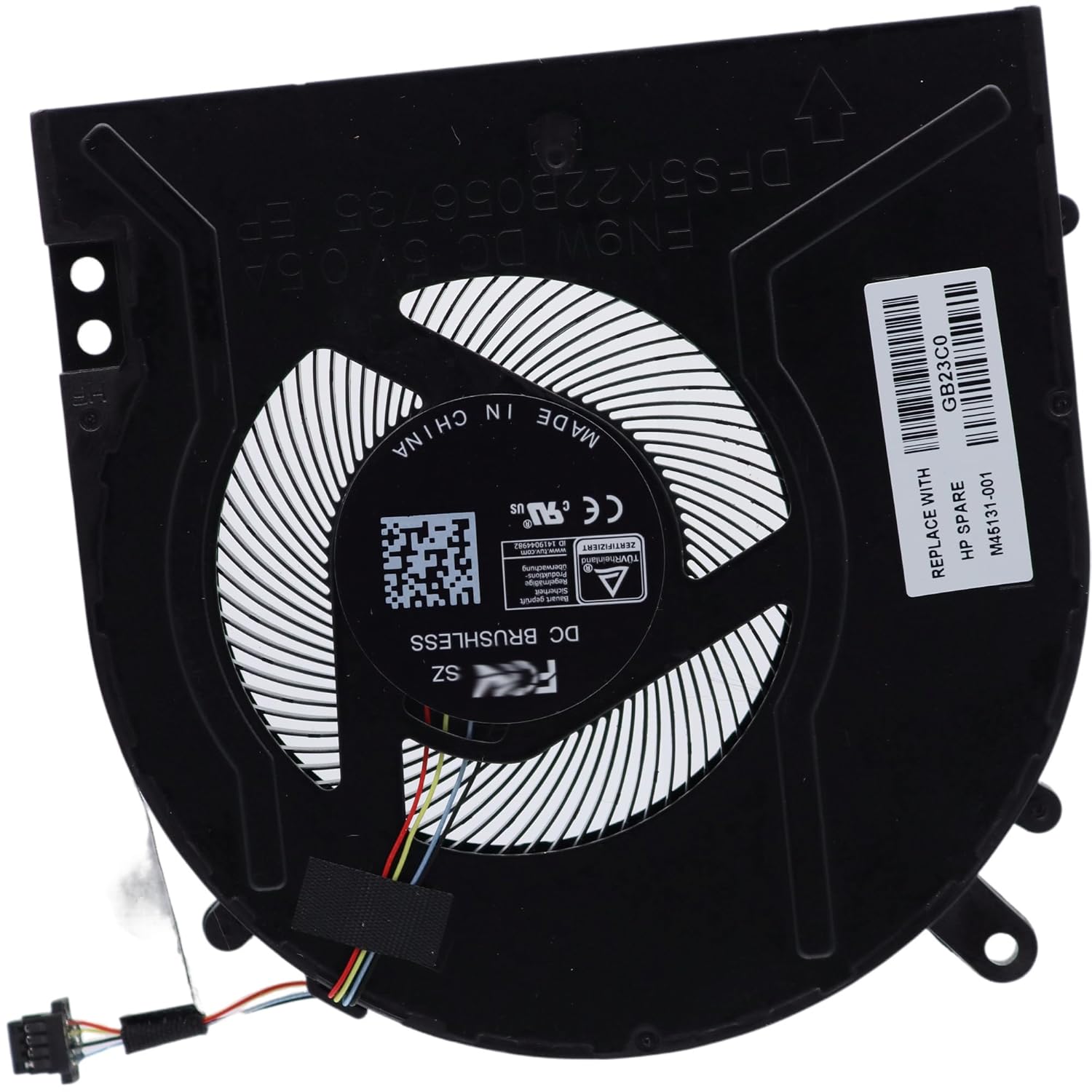 Laptop Cooling FAN for HP Pavilion X360 15-ER 15T-ER
