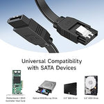 SATA III 6.0 Gbps Data Cable with Locking Latch for HDD & SSD