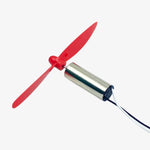 720 Magnetic Micro Coreless Drone Motor with Fan Blade