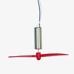 720 Magnetic Micro Coreless Drone Motor with Fan Blade