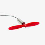 720 Magnetic Micro Coreless Drone Motor with Fan Blade