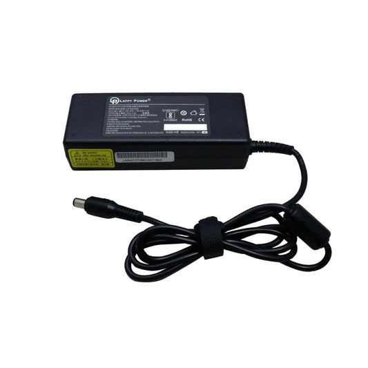 75W Laptop Adapter Compatible for Toshiba (15V 5A) 6.3mm x 3mm (Power Cord Included)