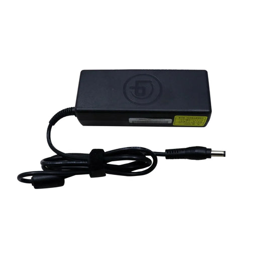 75W Laptop Adapter Compatible for Toshiba (19V 3.95A) 5.5mm x 2.5mm (Power Cord Included)