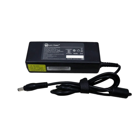 75W Laptop Adapter Compatible for Toshiba (19V 3.95A) 5.5mm x 2.5mm (Power Cord Included)