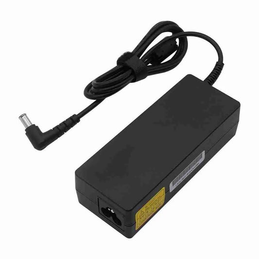 76W Laptop Adapter Compatible for Sony (19.5V 3.9A) 6.5mm x 4.4mm (Power Cord Included)