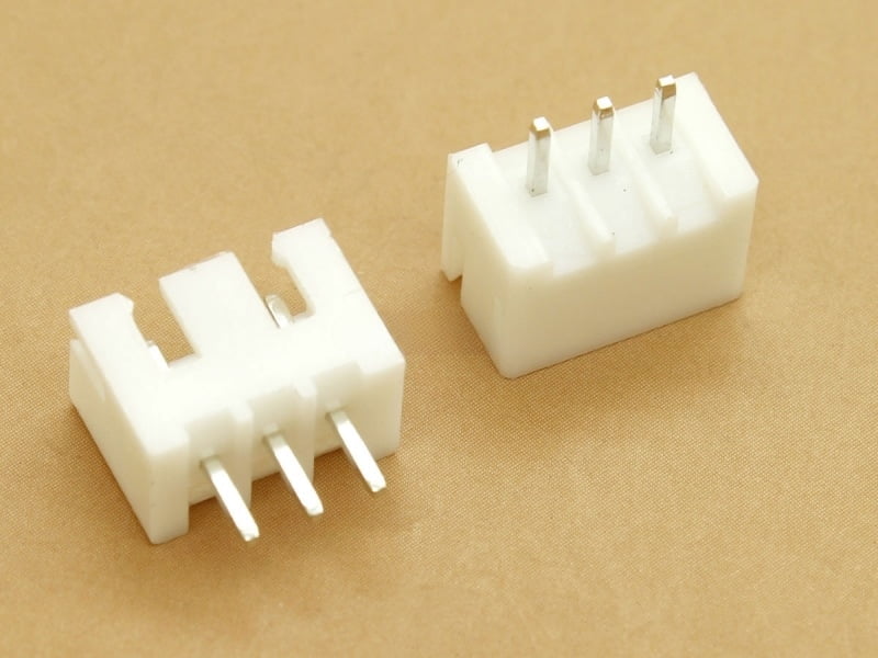 3 pin JST XH 2.5mm To Pin Entry Header