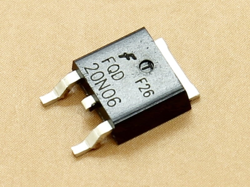 FQD20N06 (20A60V 20N06) TO252 N-CH MOSFET