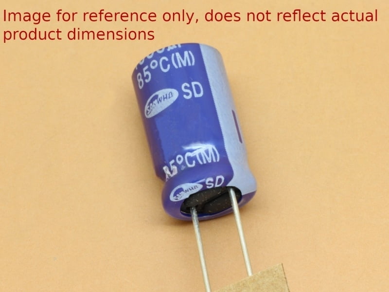 220uF 160V 16mm Samwha