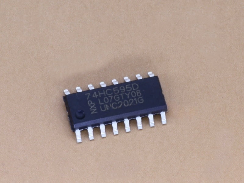 74HC595D NXP SO16 SMD