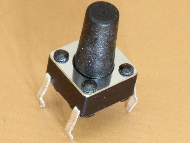 Tactile Switch 6x6x10mm