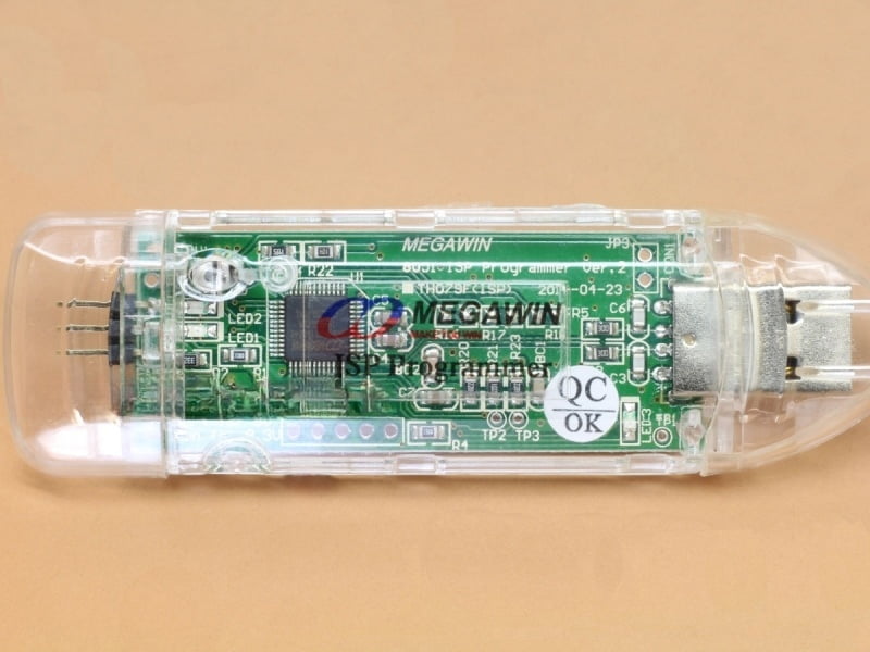 ISP Programmer for Megawin 8051 Series