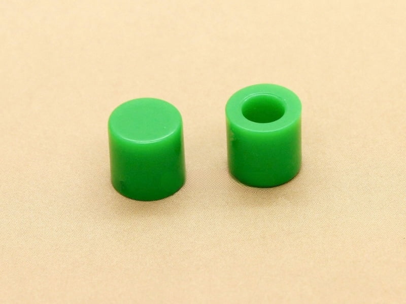 Green Cap R6.2 ID=3.4 for Switch 6x6 6H-8H