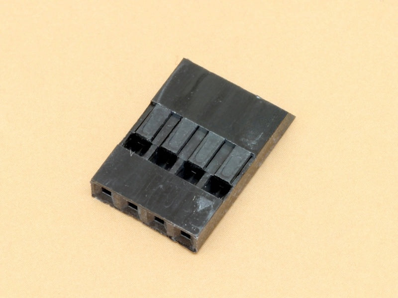 4P 1x4 Berg Housing 2.5mm