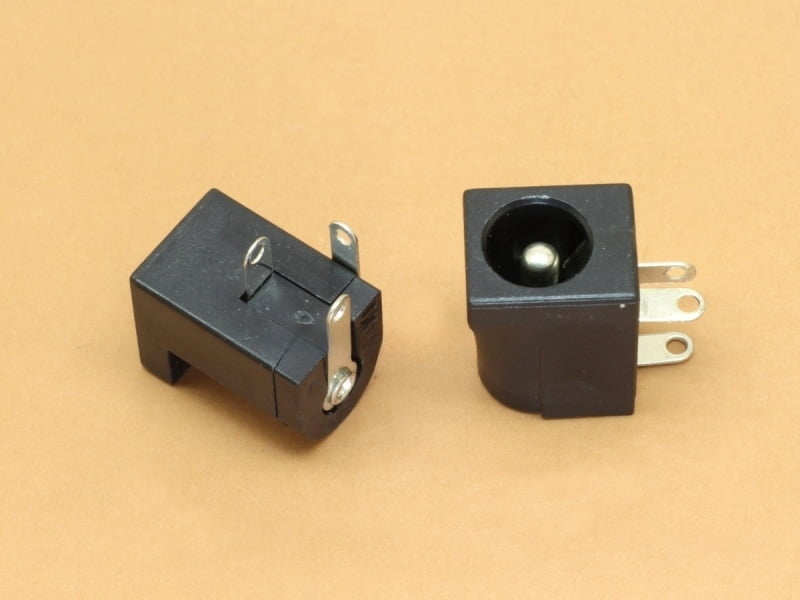 DC Socket - Suitable for 5.5x2.5mm DC Pins